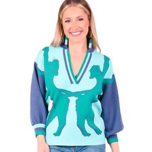 Emily McCarthy Lolli Sweater in Lioness